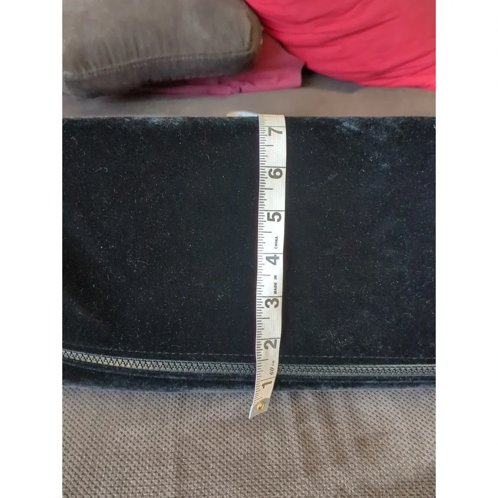 Liberator‎ Black Velvet Ramp Wedge Positioning Pillow 24x14x7